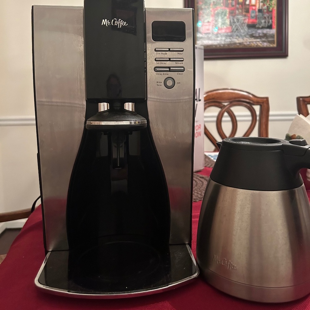 Mr. Coffee 10-Cup Programmable Coffee Maker